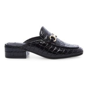NWOT Steven by Steve Madden Jalon Croc Mule